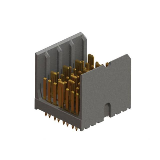 951200C40H by Amphenol ICC (FCI) - XCEDE HEADER, 2PR, 6 POS, OPEN