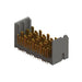 951400C40H by Amphenol ICC (FCI) - XCEDE HEADER, 4PR, 6 POS, OPEN