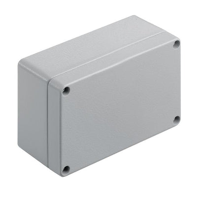 9529150000 by Weidmuller - BOX ALUM GRAY 4.92""L X 3.15""W