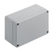 9529150000 by Weidmuller - BOX ALUM GRAY 4.92""L X 3.15""W