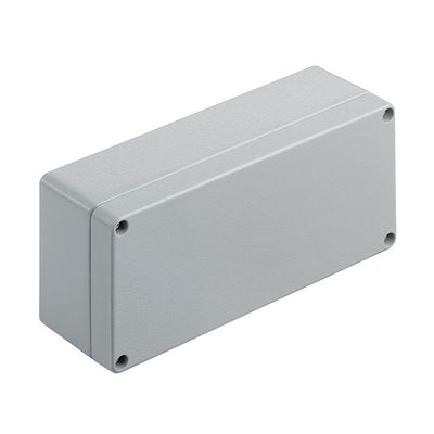 9529170000 by Weidmuller - BOX ALUM GRAY 6.89""L X 3.15""W
