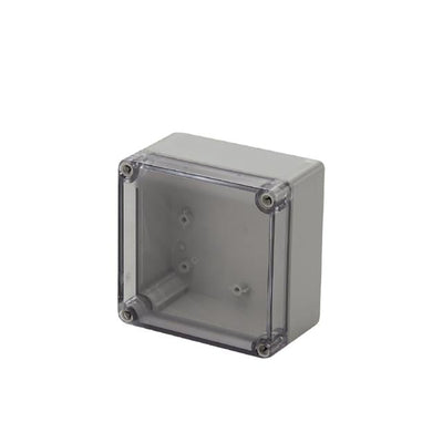 9535240000 by WeidmÃ¼ller - BOX PLASTIC GRAY/CLR 2.95""X4.92