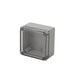9535240000 by WeidmÃ¼ller - BOX PLASTIC GRAY/CLR 2.95""X4.92