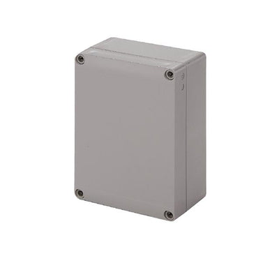 9535290000 by Weidmuller - BOX PLASTIC GRAY 2.95""L X 6.89""W