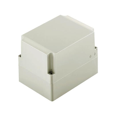 9535210000 by Weidmuller - BOX PLASTIC GRAY 4.92""L X 4.92""W