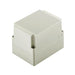 9535210000 by Weidmuller - BOX PLASTIC GRAY 4.92""L X 4.92""W