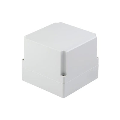 9535430000 by Weidmuller - BOX PLASTIC GRAY 5.91""L X 6.89""W