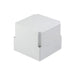 9535430000 by Weidmuller - BOX PLASTIC GRAY 5.91""L X 6.89""W