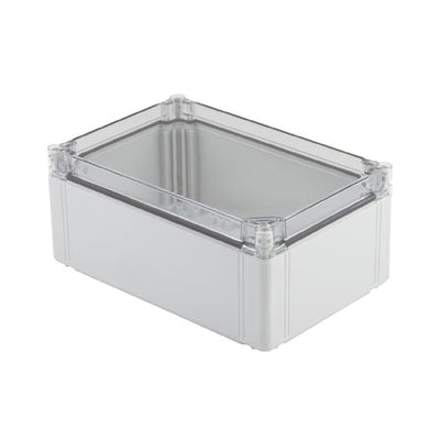 9535700000 by Weidmuller - BOX PLSTC GRAY/CLR 5.2""LX11.81""W