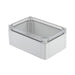 9535700000 by Weidmuller - BOX PLSTC GRAY/CLR 5.2""LX11.81""W