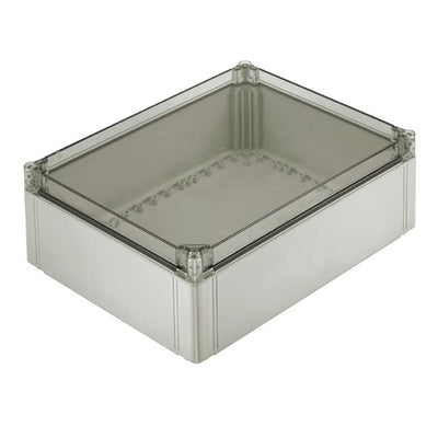 9535760000 by WeidmÃ¼ller - BOX PLSTC GRAY/CLR 5.2""LX15.75""W