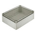9535760000 by WeidmÃ¼ller - BOX PLSTC GRAY/CLR 5.2""LX15.75""W
