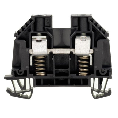 9537400000 by Weidmuller - CONNECTOR TERM BLK FEED THRU 6-16 AWG