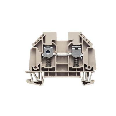 9537440000 by Weidmuller - CONNECTOR TERM BLK FEED THRU 10-26AWG