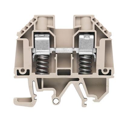 9537490000 by Weidmuller - CONNECTOR TERM BLK FEED THRU 6-16 AWG