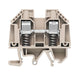 9537490000 by Weidmuller - CONNECTOR TERM BLK FEED THRU 6-16 AWG