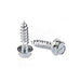 9579 by Keystone Electronics - SHEET METAL SCREW HEX SLOTTED #8