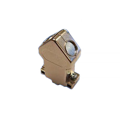 959-009-030R121 by NorComp Inc. - CONNECTOR BACKSHELL 9POS 45DEG