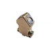959-009-030R121 by NorComp Inc. - CONNECTOR BACKSHELL 9POS 45DEG