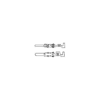 965841-1 by TE Connectivity - 4MM PIN CONTACT