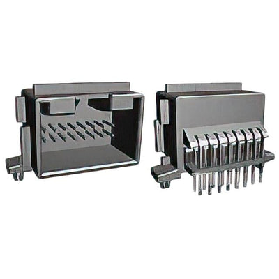 966870-1 by TE Connectivity AMP Connectors - CONNECTOR HEADER R/A 16POS 2.54MM