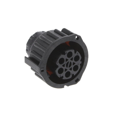 967650-4 by TE Connectivity AMP Connectors - CONNECTOR PLUG HSNG FMALE 6POS INLINE
