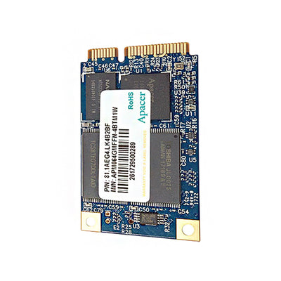 96FD-M064-IAP by Advantech Corp - SSD 64GB MSATA MLC SATA III 3.3V