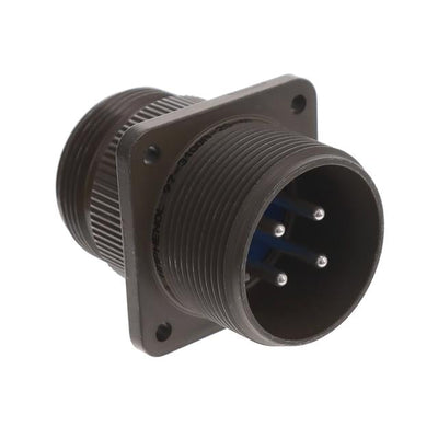 97-3100A20-4P by Amphenol Industrial Operations - CONNECTOR RECPT MALE 4P SOLDER CUP