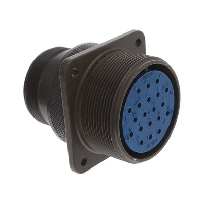 97-3100A28-16S by Amphenol Industrial Operations - CONNECTOR RECPT FMALE 20P SOLDER CUP