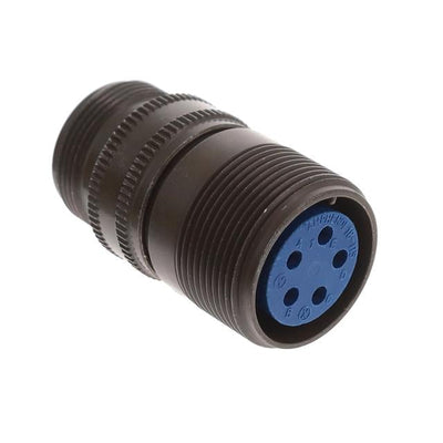 97-3101A18-11S by Amphenol Industrial Operations - CONNECTOR RECPT FMALE 5P SILV SLDR CUP
