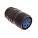 97-3101A18-11S by Amphenol Industrial Operations - CONNECTOR RECPT FMALE 5P SILV SLDR CUP