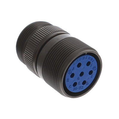 97-3101A20-15S by Amphenol Industrial Operations - CONNECTOR RECPT FMALE 7P SOLDER CUP