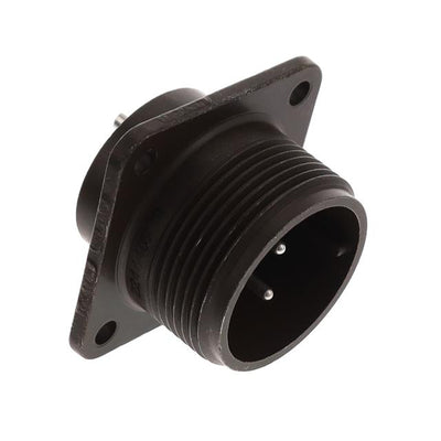 97-3102A16S-4P by Amphenol Industrial Operations - CONNECTOR RECPT MALE 2P SOLDER CUP