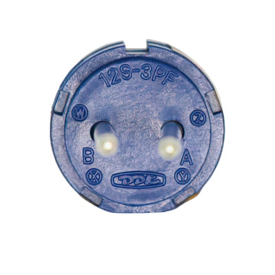 9712S-3P by Fujikura America, Inc. - INSERT, PINS, 2 POS, SOLDER CUP