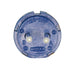 9712S-3P by Fujikura America, Inc. - INSERT, PINS, 2 POS, SOLDER CUP