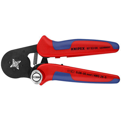 97 53 04 by Knipex Tools LP - CRIMPING PLIERS-SELF-ADJUSTING