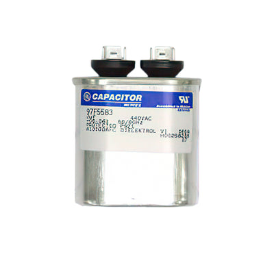 97F5583 by GE Capacitor - ALUMIN CAP 2MFD 440V