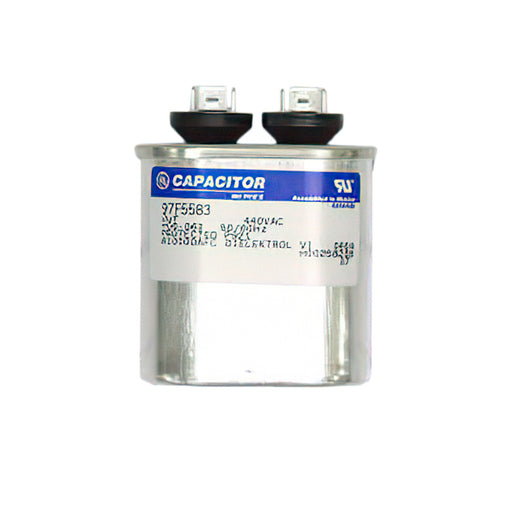 97F5583 by GE Capacitor - ALUMIN CAP 2MFD 440V