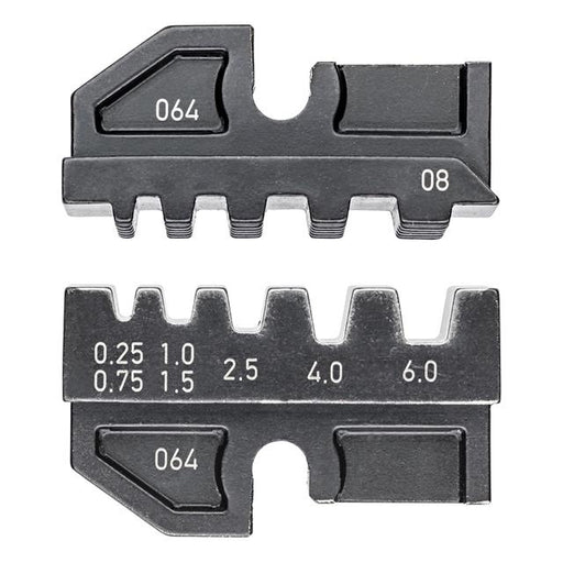 97 49 08 by Knipex Tools LP - CRIMPING DIE FOR INSULATED AND N