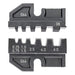 97 49 08 by Knipex Tools LP - CRIMPING DIE FOR INSULATED AND N