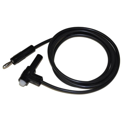 9820-18BLK by E-Z-Hook - TEST LEAD BANANA TO BANANA 18