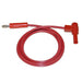 9820-18RED by E-Z-Hook - TEST LEAD BANANA TO BANANA 18