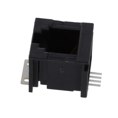 98431-111LF by Amphenol ICC (FCI) - CONNECTOR MOD JACK 4P4C VERT UNSHLD