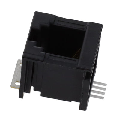 98431-311LF by Amphenol ICC (FCI) - CONNECTOR MOD JACK 4P4C VERT UNSHLD