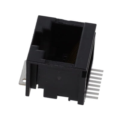 98435-111LF by Amphenol ICC (FCI) - CONNECTOR MOD JACK 8P8C VERT UNSHLD