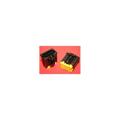 98438-1003 by Molex - SICMA 2.8 RCPT CONN DR LLP GRY 6
