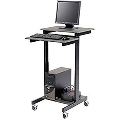 PS3945 by Luxor - PRESTIGE 3-SHELF COMPUTER PRESEN