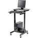 PS3945 by Luxor - PRESTIGE 3-SHELF COMPUTER PRESEN
