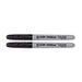 98554 by Klein Tools, Inc. - BLACK PERMANENT MARKER-2/PK