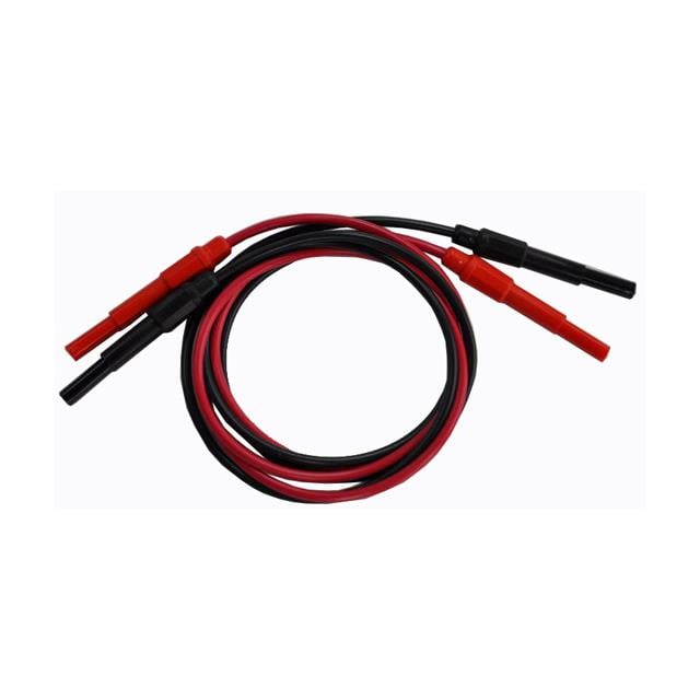 9871-60 R/B by E-Z-Hook - TEST LEAD BANA TO BANA 60"" SET/2